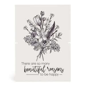 P Graham Dunn "Reasons to Be Happy" Story Board Linkable Stand-Up Frame New